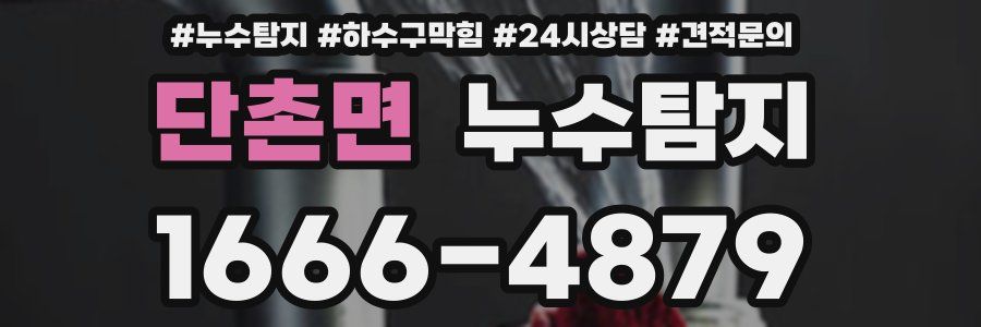 누수탐지