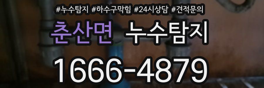 누수탐지