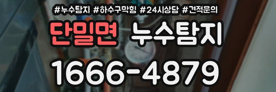 누수탐지