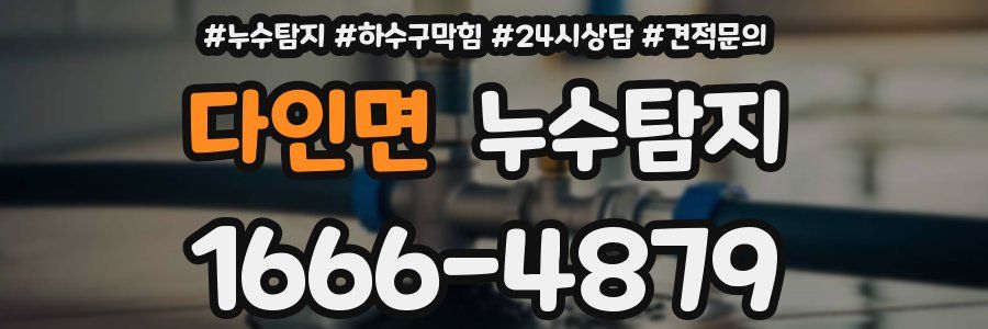 누수탐지