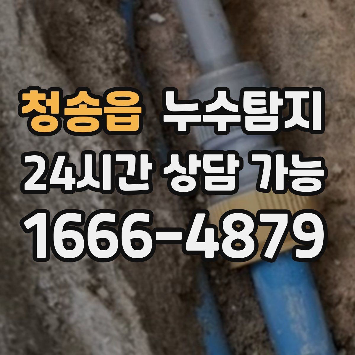 청송읍 누수탐지 합리적 비용 투명 견적