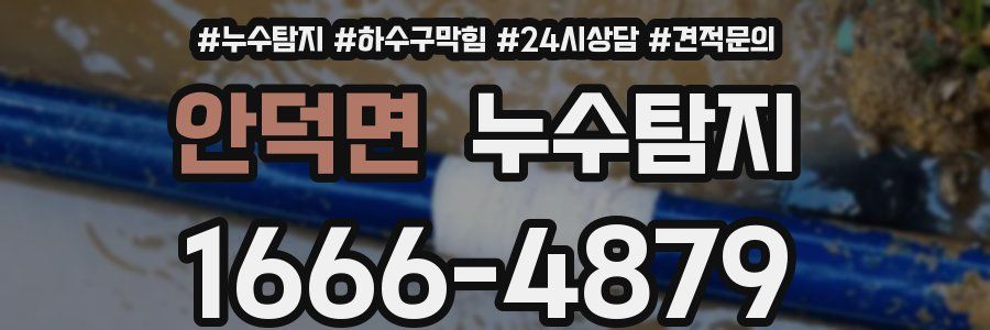 누수탐지