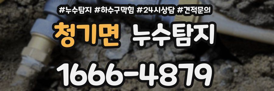 누수탐지