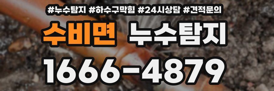 누수탐지