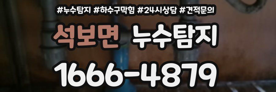 누수탐지