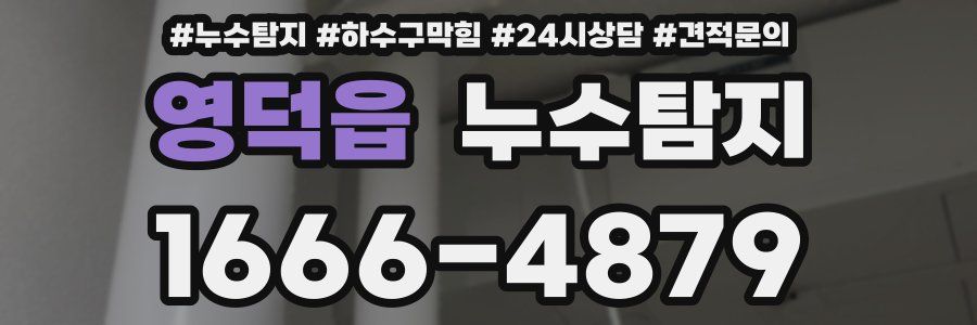 누수탐지