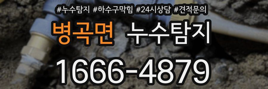 누수탐지