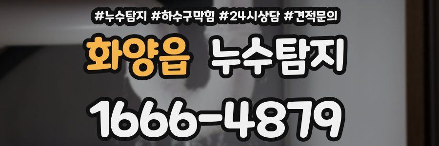 누수탐지