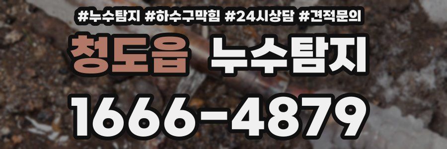 누수탐지