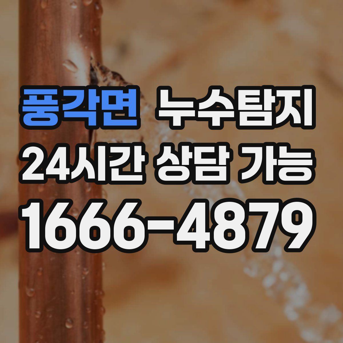 풍각면 누수탐지