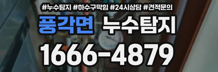 누수탐지