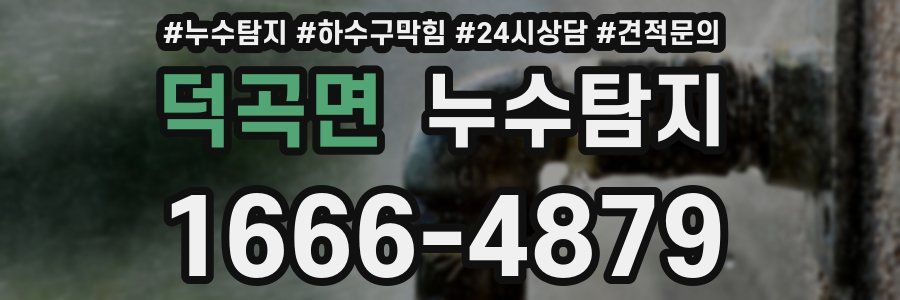 누수탐지