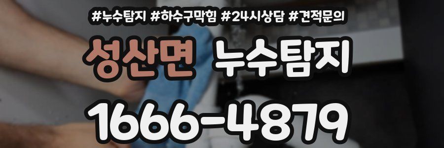 누수탐지