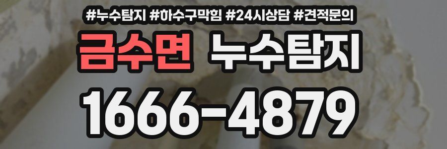 누수탐지