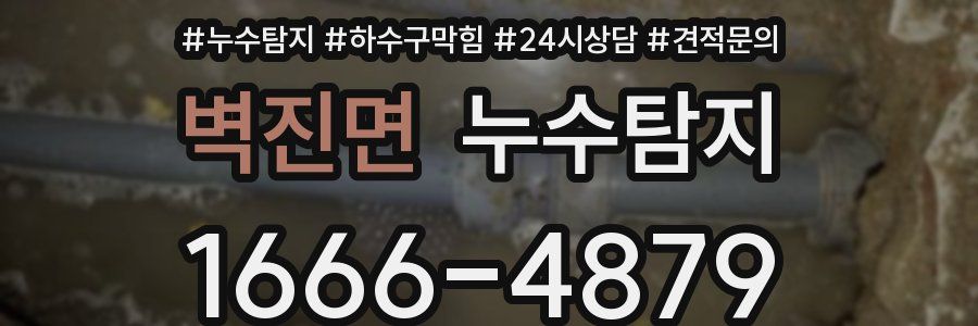 누수탐지
