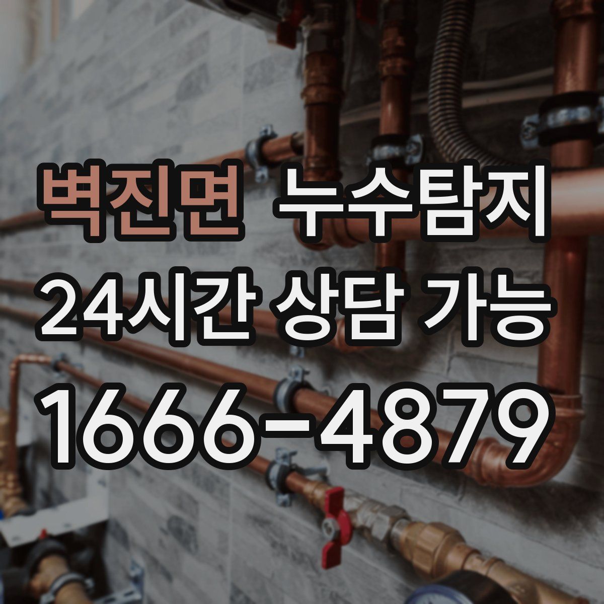 벽진면 누수탐지
