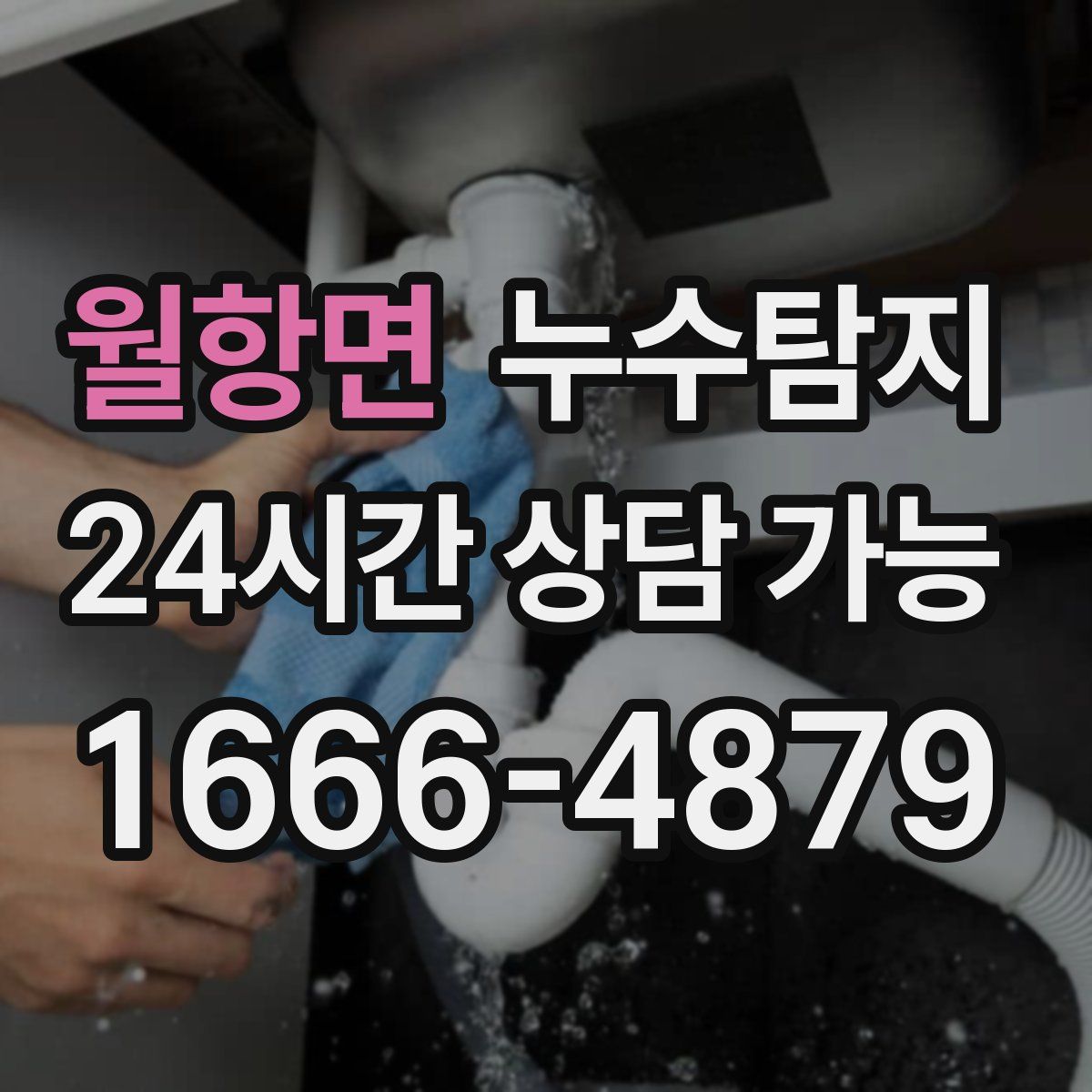 월항면 누수탐지