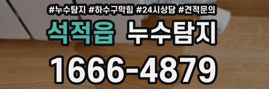 누수탐지