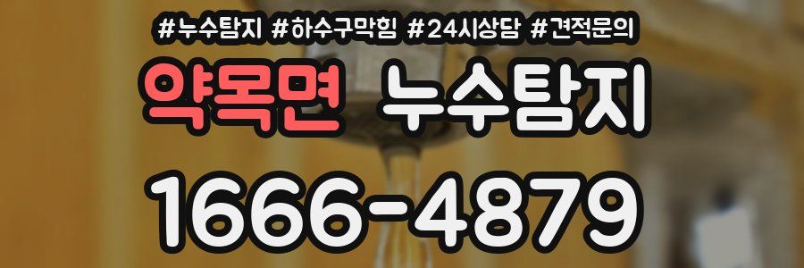 누수탐지