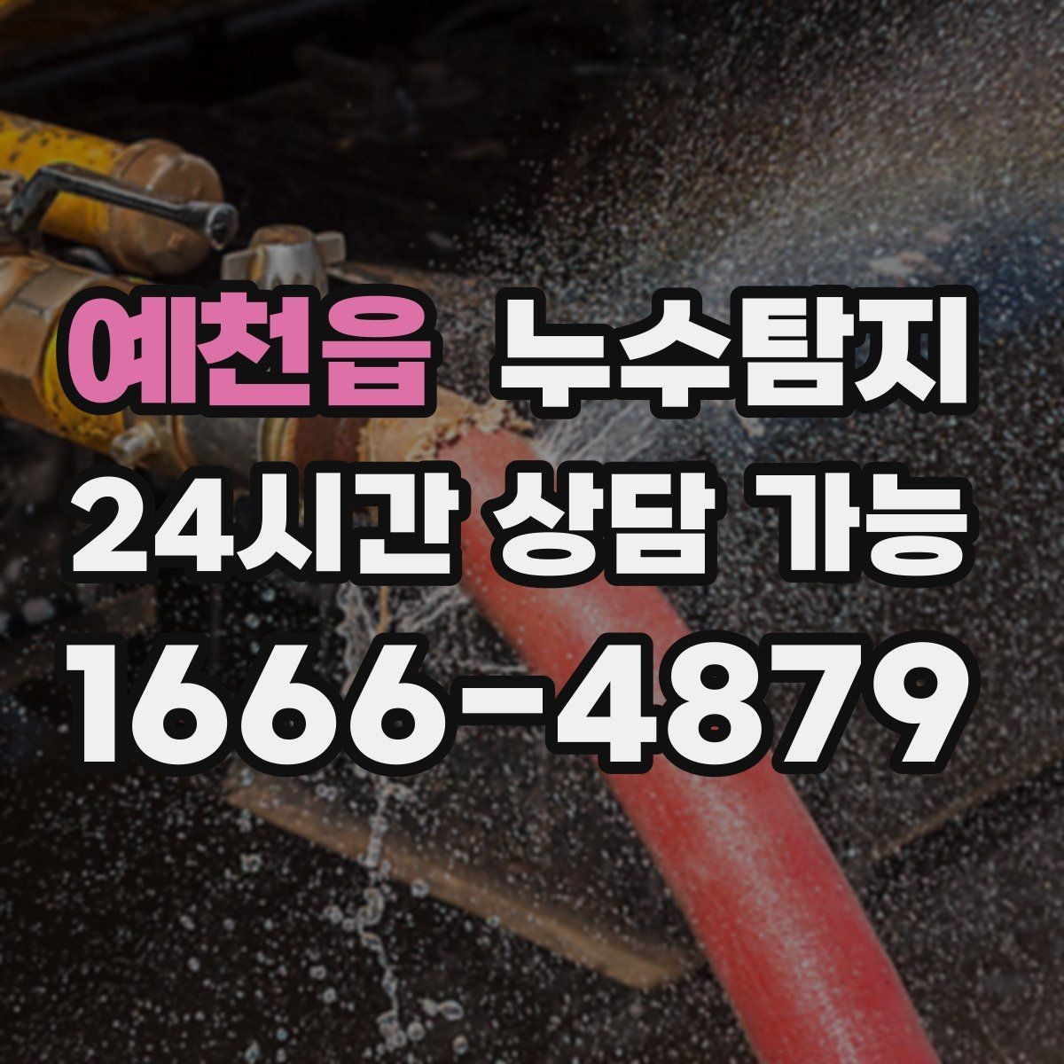 예천읍 누수탐지 하부장 곰팡이 정리하고 재발 방지
