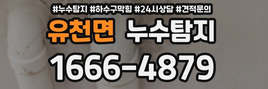 누수탐지