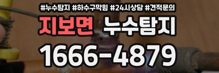 누수탐지