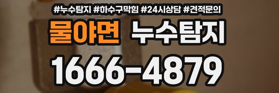 누수탐지