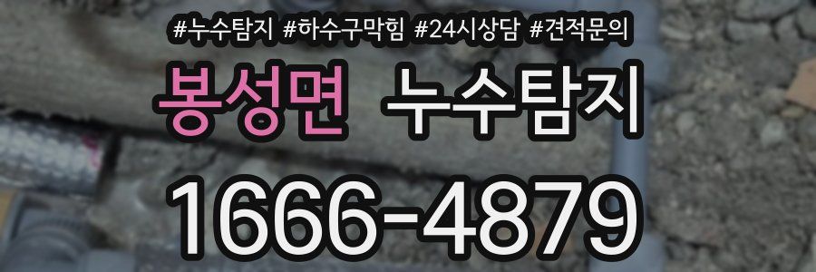 누수탐지