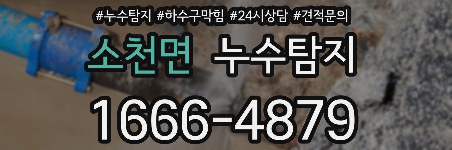 누수탐지