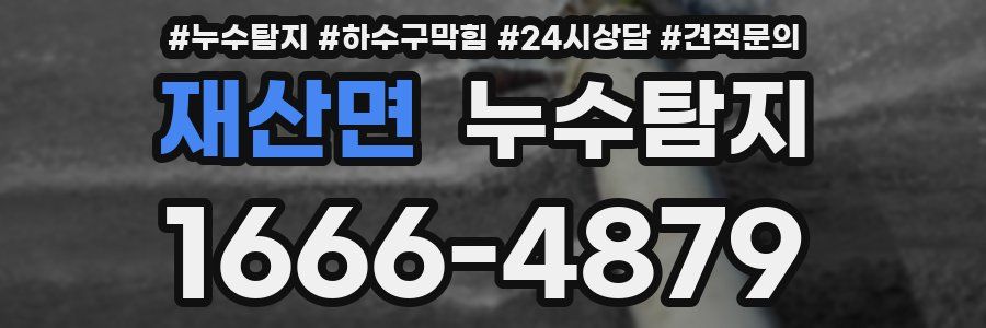 누수탐지