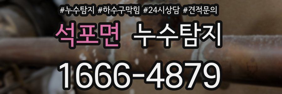 누수탐지
