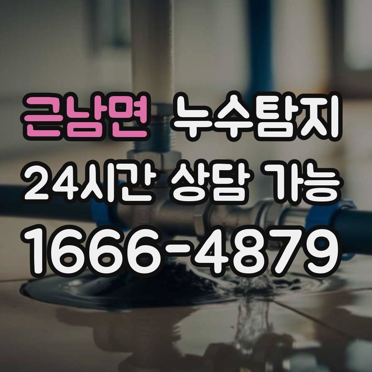 근남면 누수탐지 배수 트랩 점검으로 냄새 해결