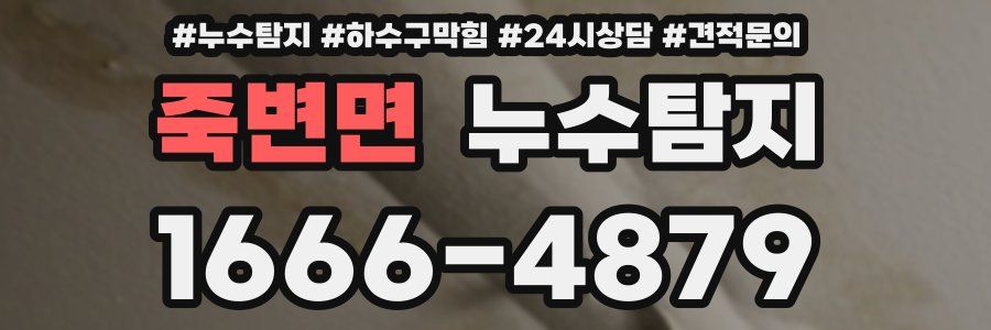 누수탐지