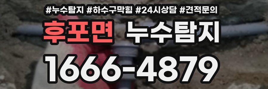 누수탐지