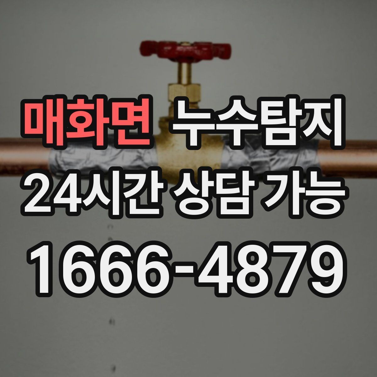 매화면 누수탐지 병원 진료동 안전 점검 이야기