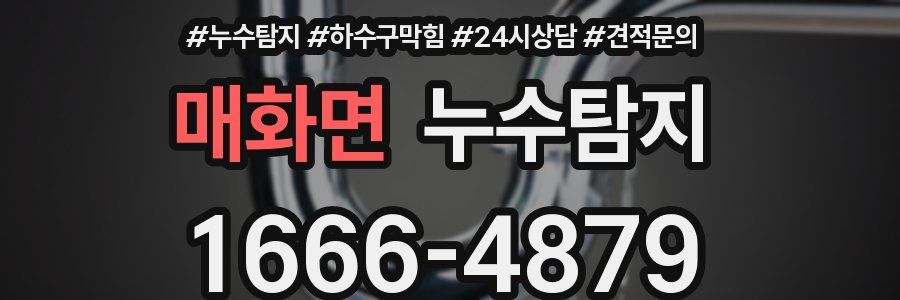 누수탐지