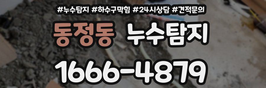 누수탐지
