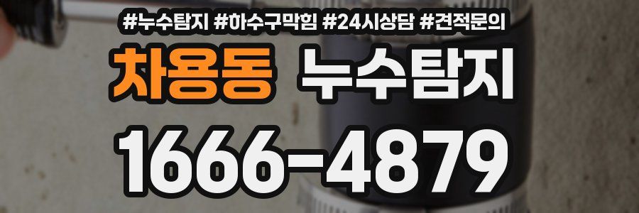 누수탐지