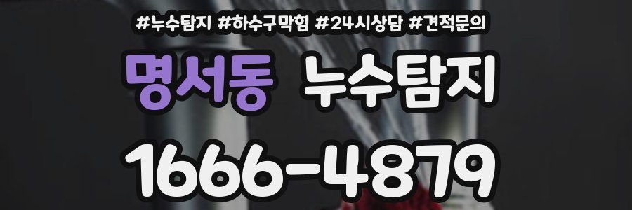 누수탐지