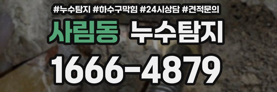 누수탐지