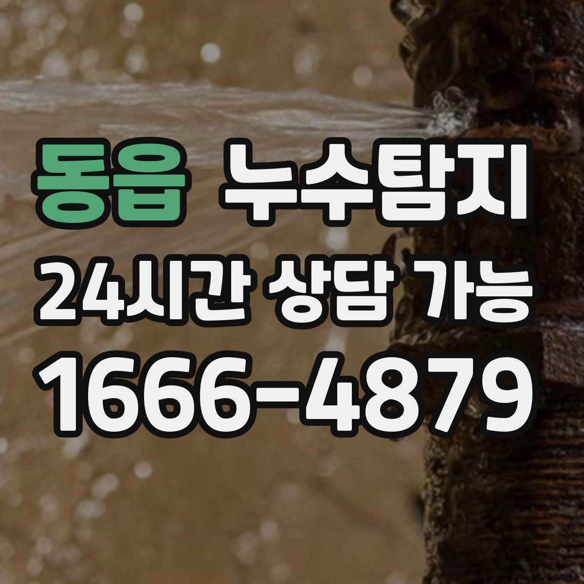 동읍 누수탐지 셀프 점검 후 전문가 호출 타이밍