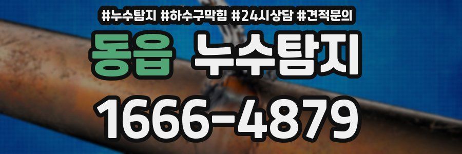 누수탐지
