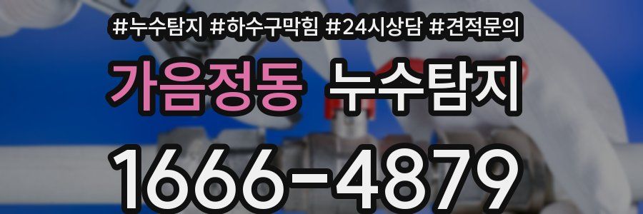 누수탐지