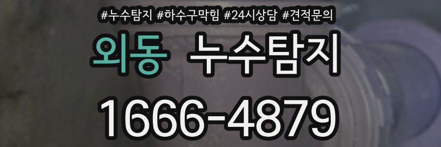 누수탐지