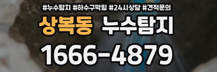 누수탐지