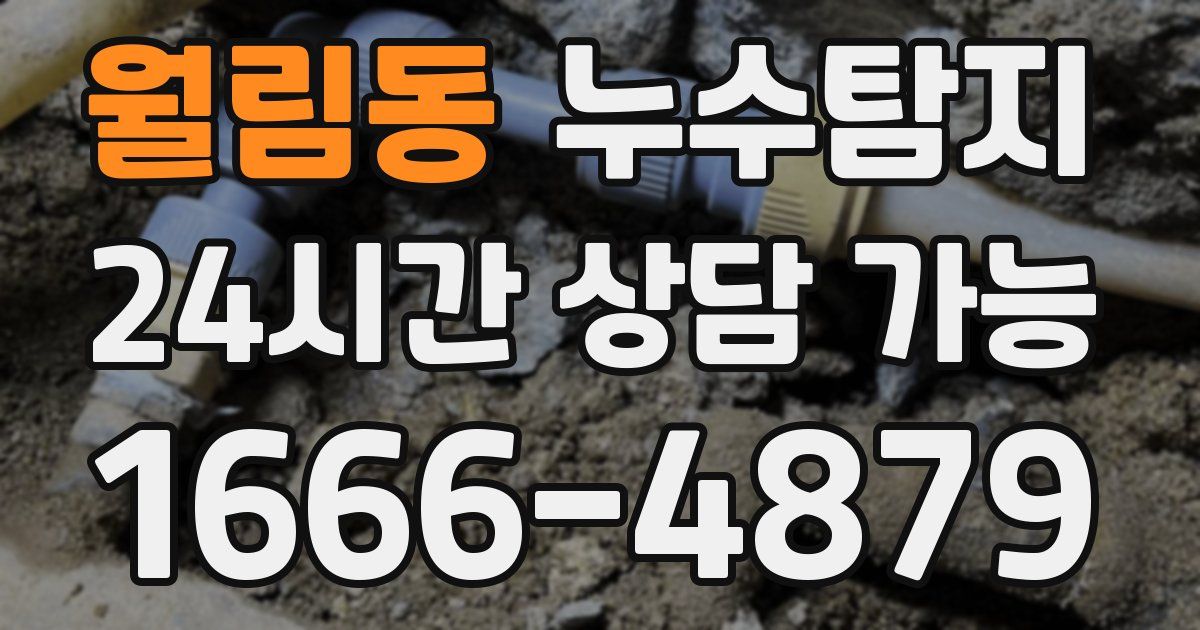 월림동 누수