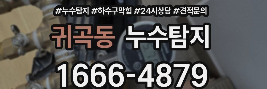 누수탐지