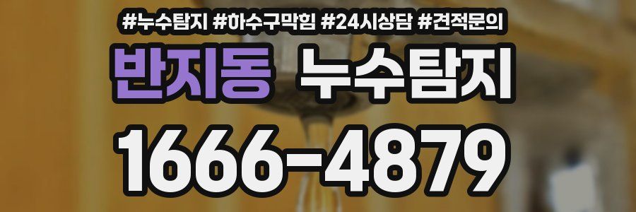 누수탐지