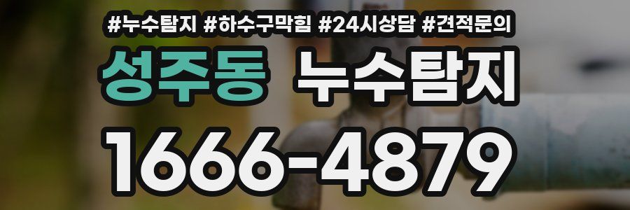 누수탐지