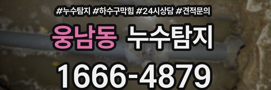 누수탐지